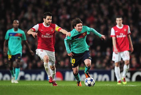 arsenal vs barcelona 2010